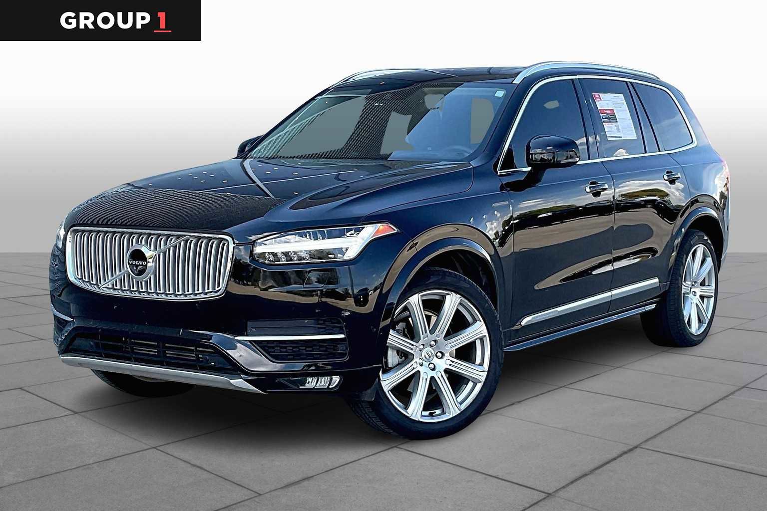 Used 2019 Volvo XC90 T6 Inscription w/ Luxury Package