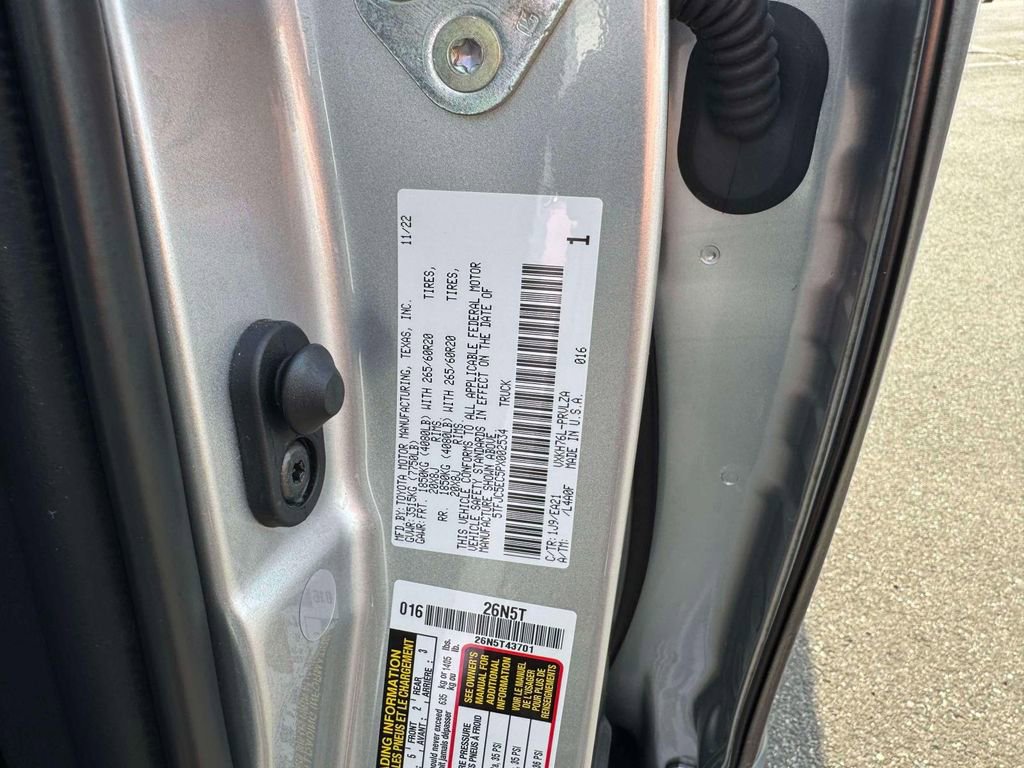 Used 2023 Toyota Tundra Limited AWD/4WD image 13