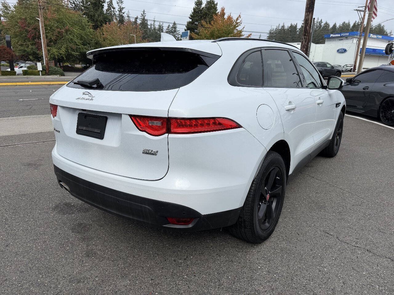 Used 2018 Jaguar F-PACE Prestige AWD/4WD image 8
