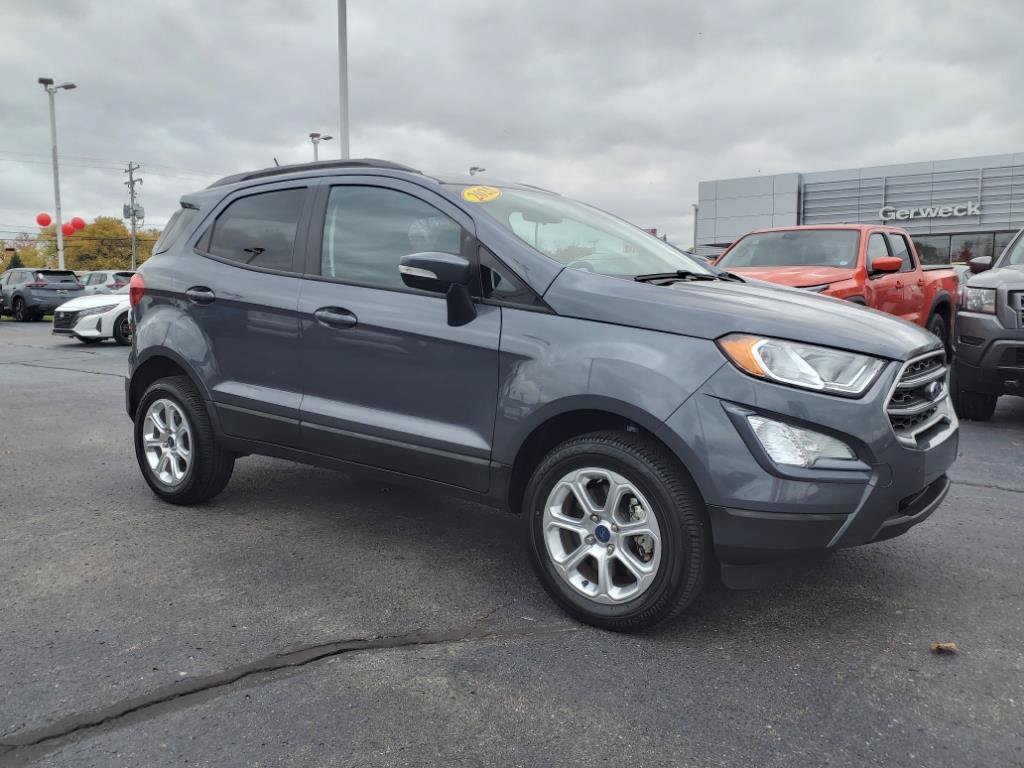 Used 2021 Ford EcoSport SE AWD/4WD image 1
