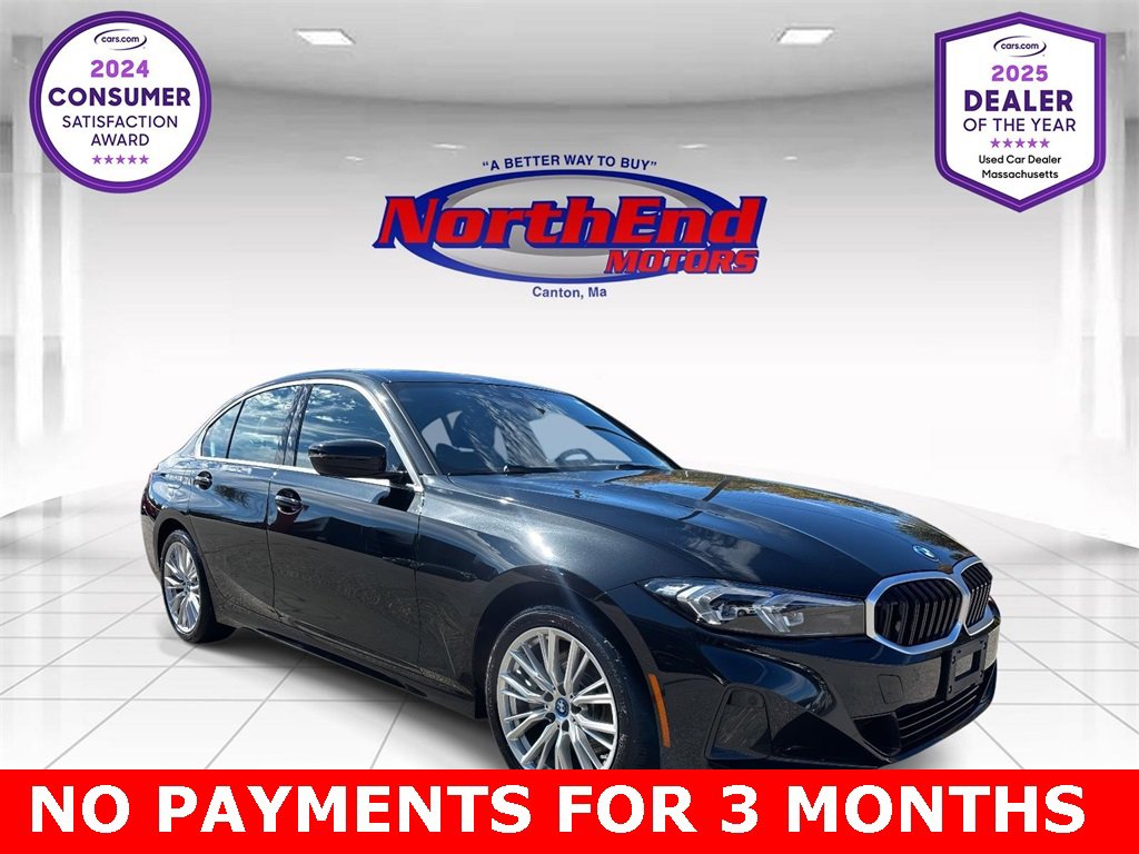 Used 2024 BMW 330e xDrive