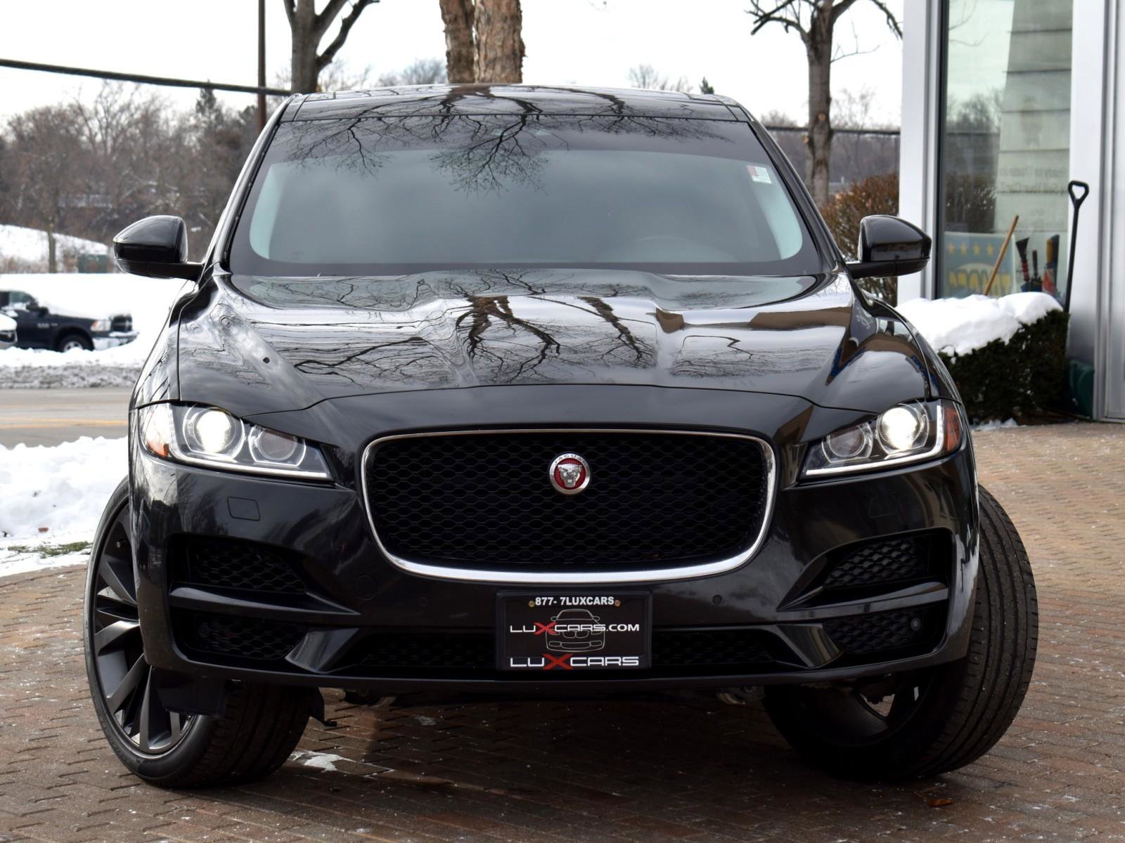 Used 2019 Jaguar F-PACE Prestige image 5