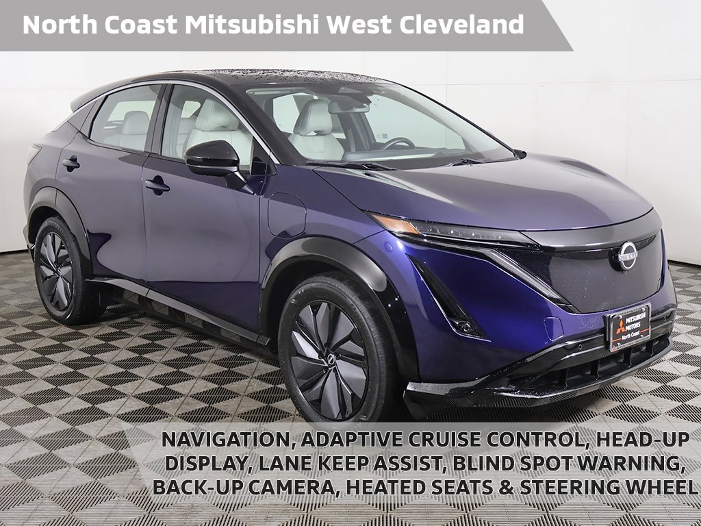 Used 2023 Nissan Ariya ENGAGE video 1