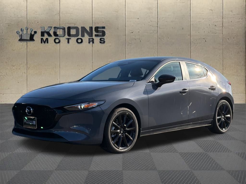 New 2026 MAZDA MAZDA3 Carbon AWD/4WD image 1