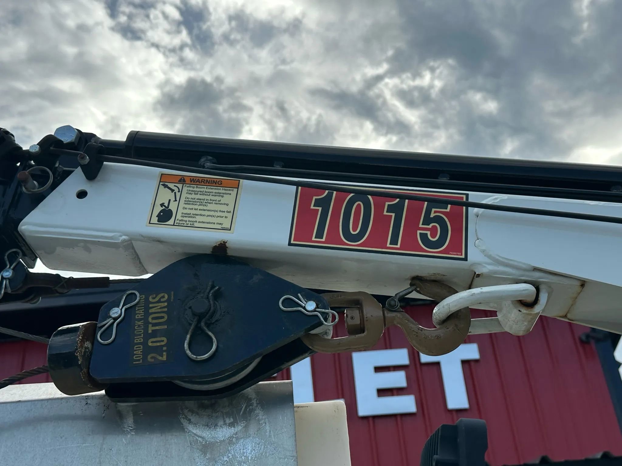 Used 2017 Ford F550 XL 179  W.B. 4D image 22