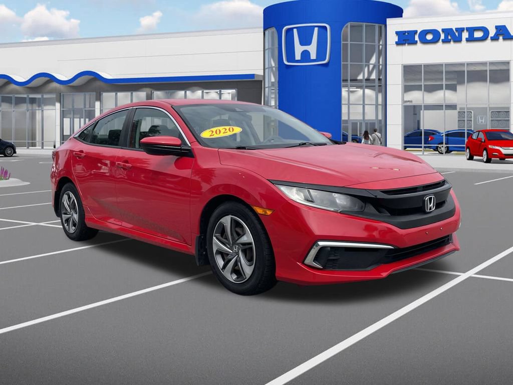 Certified 2020 Honda Civic LX