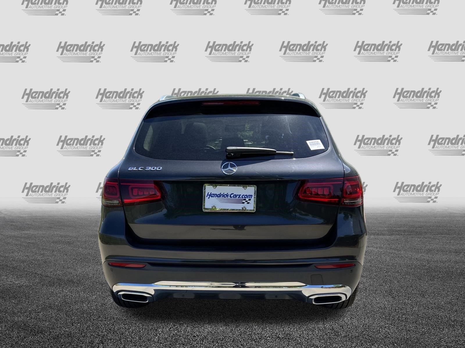 Certified 2021 Mercedes-Benz GLC 300 image 8