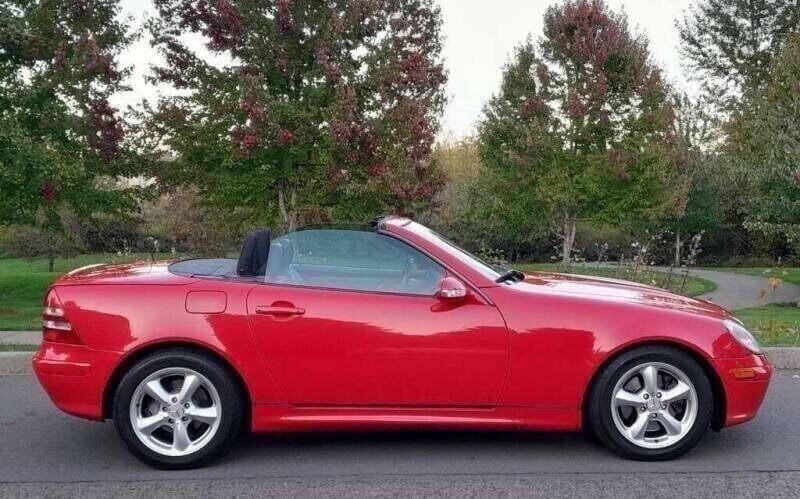 Used 2003 Mercedes-Benz SLK 320 image 1