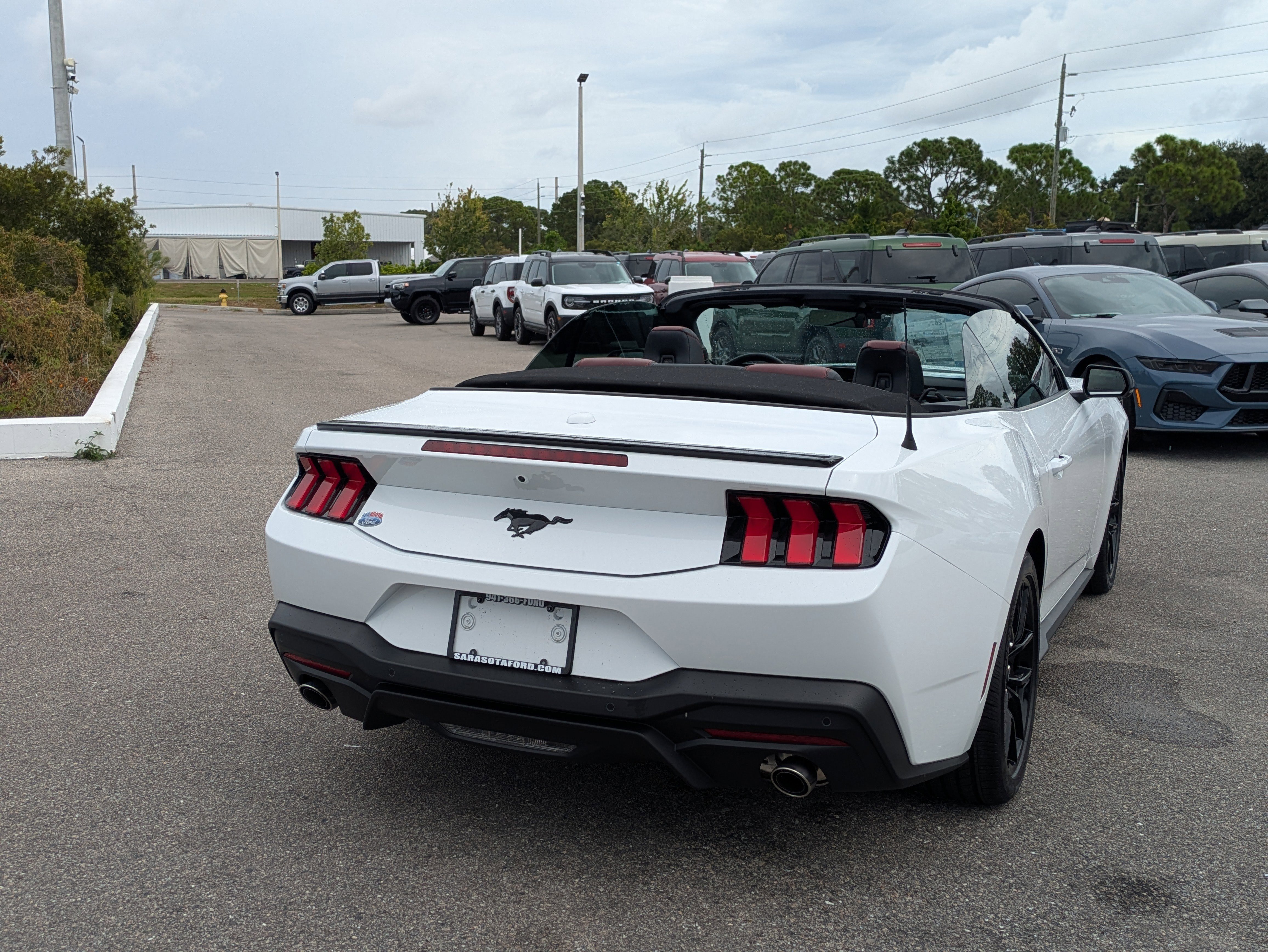 New 2025 Ford Mustang Premium image 5