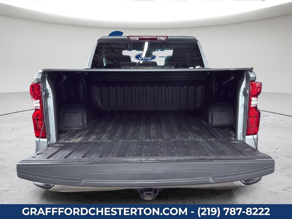 Used 2024 Chevrolet Silverado 1500 Custom w/ LPO, Dark Essentials Package AWD/4WD image 16