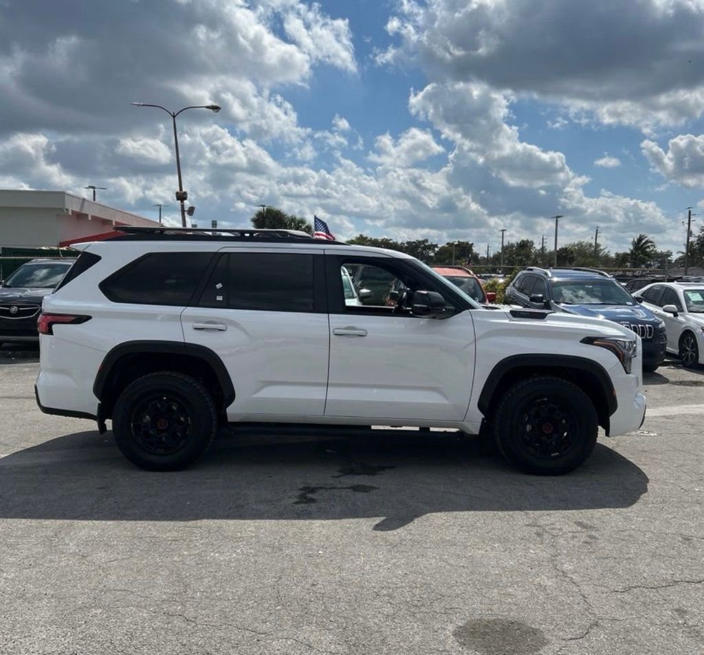 Used 2025 Toyota Sequoia TRD Pro image 2