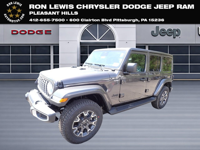 New 2026 Jeep Wrangler Unlimited Sahara