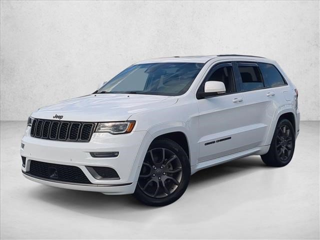 Used 2020 Jeep Grand Cherokee High Altitude AWD/4WD image 1