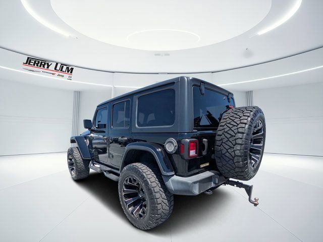 Used 2021 Jeep Wrangler Unlimited Sport image 5
