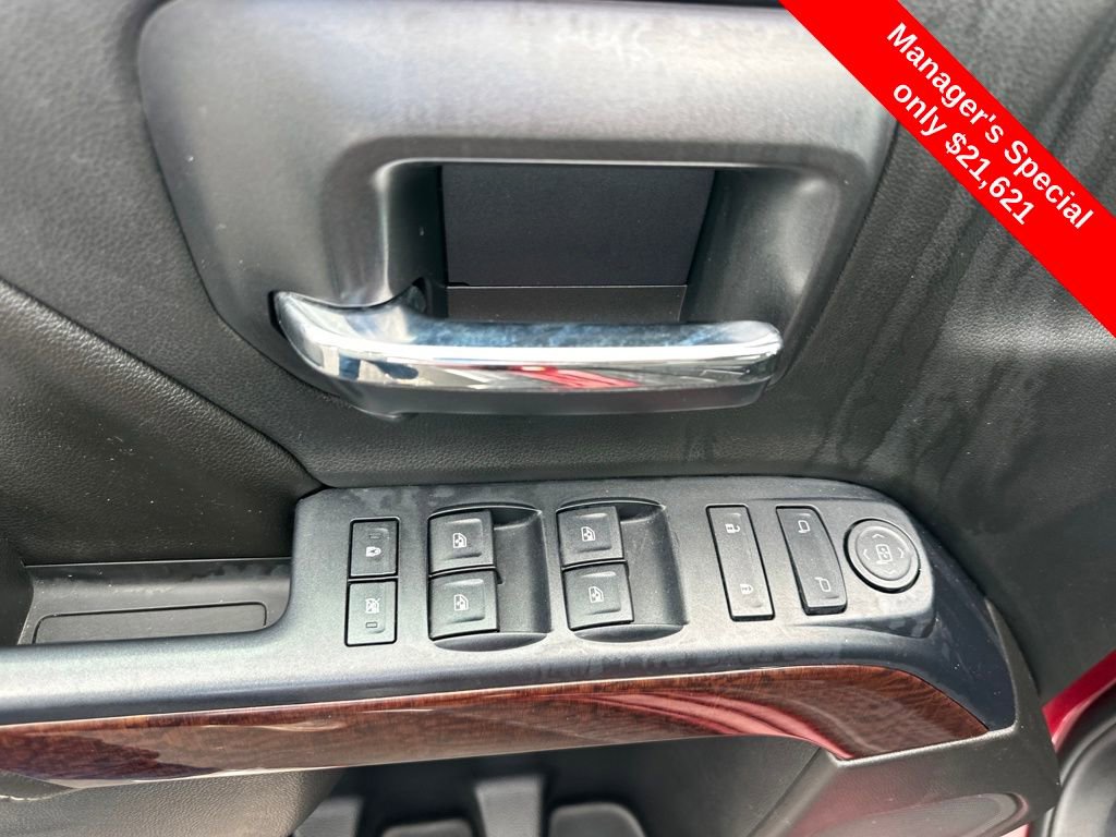 Used 2016 GMC Sierra 1500 SLE w/ SLE Value Package AWD/4WD image 12