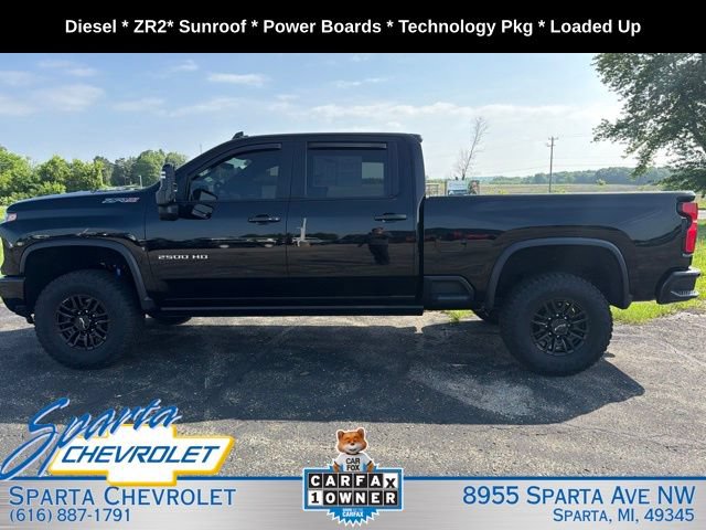 Used 2025 Chevrolet Silverado 2500 ZR2 w/ Technology Package AWD/4WD image 8