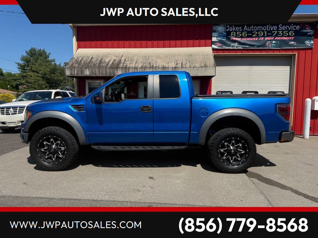 Used 2010 Ford F150 Raptor AWD/4WD image 1