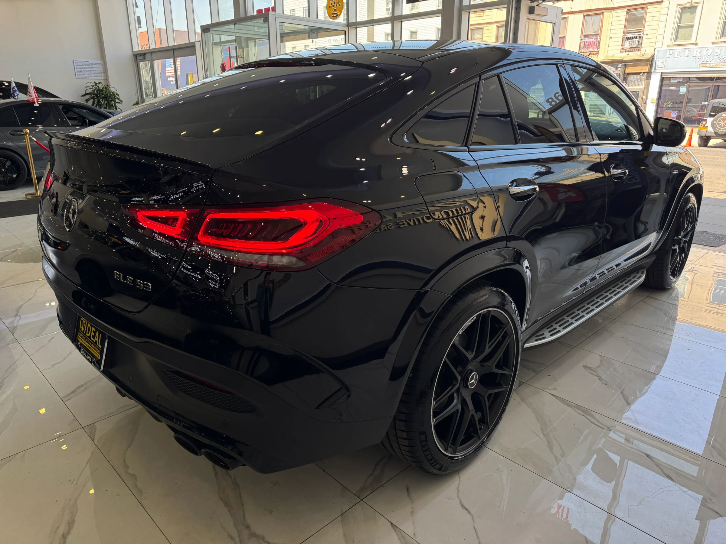 Used 2021 Mercedes-Benz GLE 53 AMG 4MATIC Coupe image 6