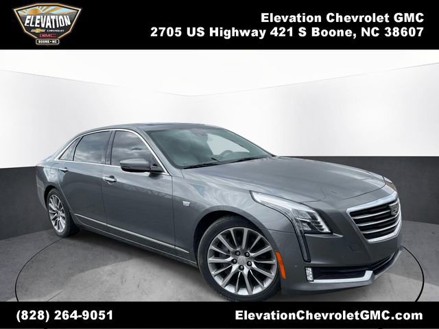 Used 2017 Cadillac CT6 Premium Luxury w/ Driver Assist Package image 1