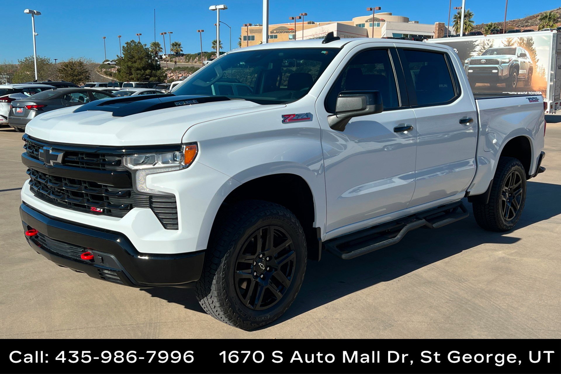 Certified 2025 Chevrolet Silverado 1500 LT Trail Boss w/ Protection Package image 1