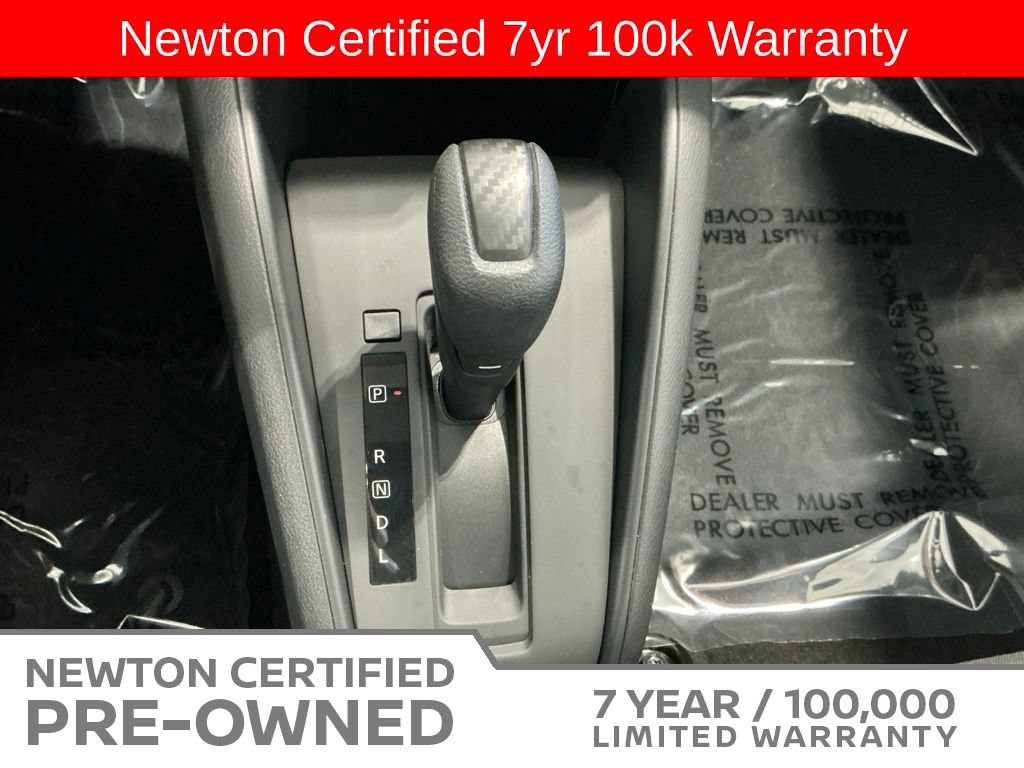 Used 2025 Nissan Versa S w/ Trunk Package FWD image 11