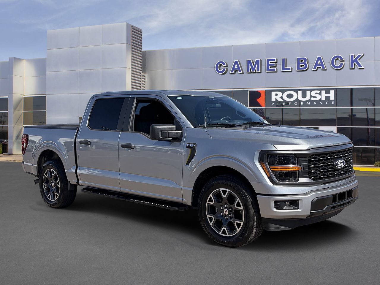 Used 2025 Ford F150 STX w/ Equipment Group 200A RWD image 8