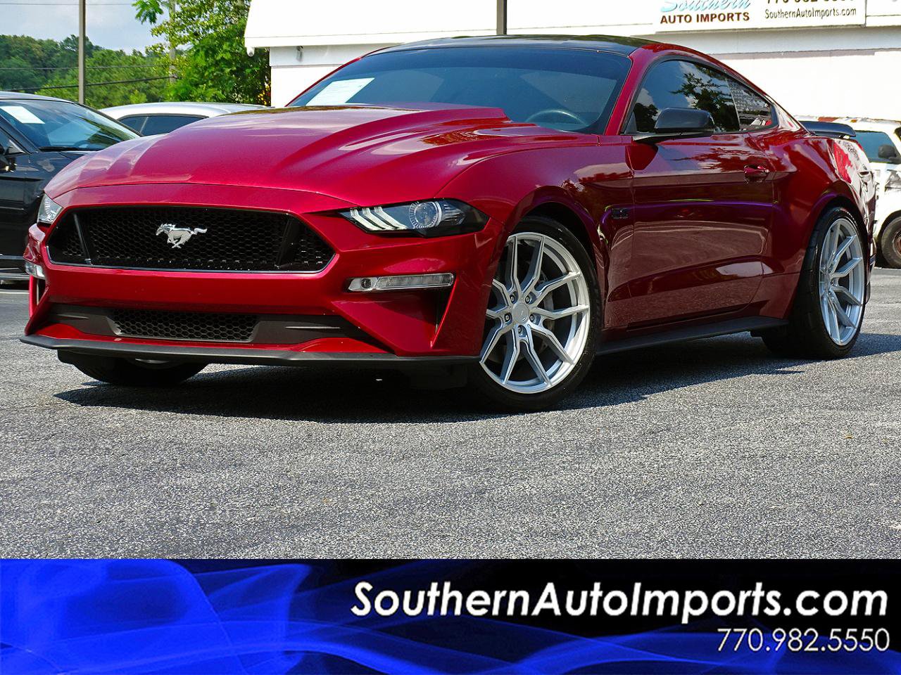 Used 2019 Ford Mustang GT Premium w/ Equipment Group 401A RWD image 1