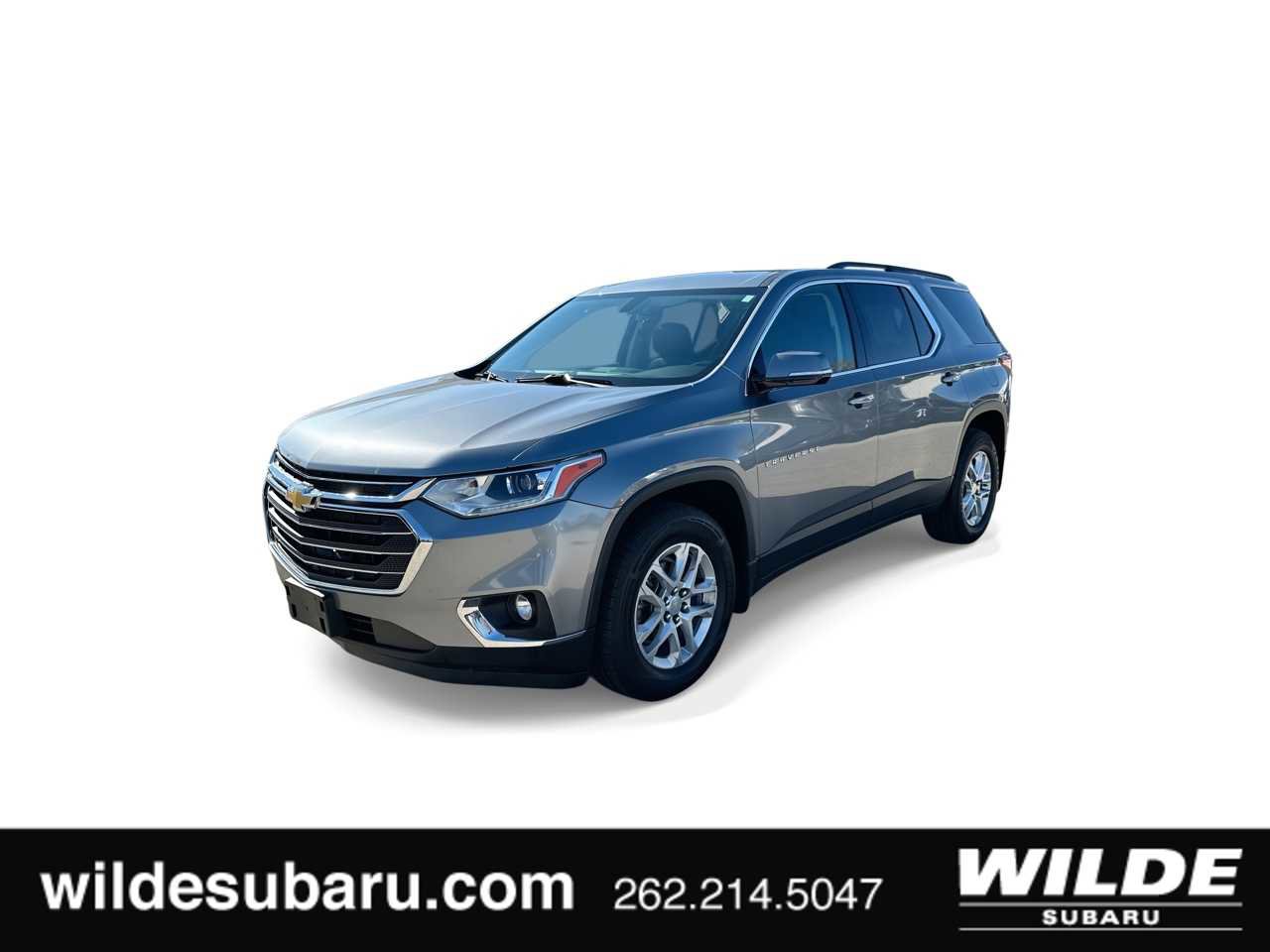 Used 2020 Chevrolet Traverse LT