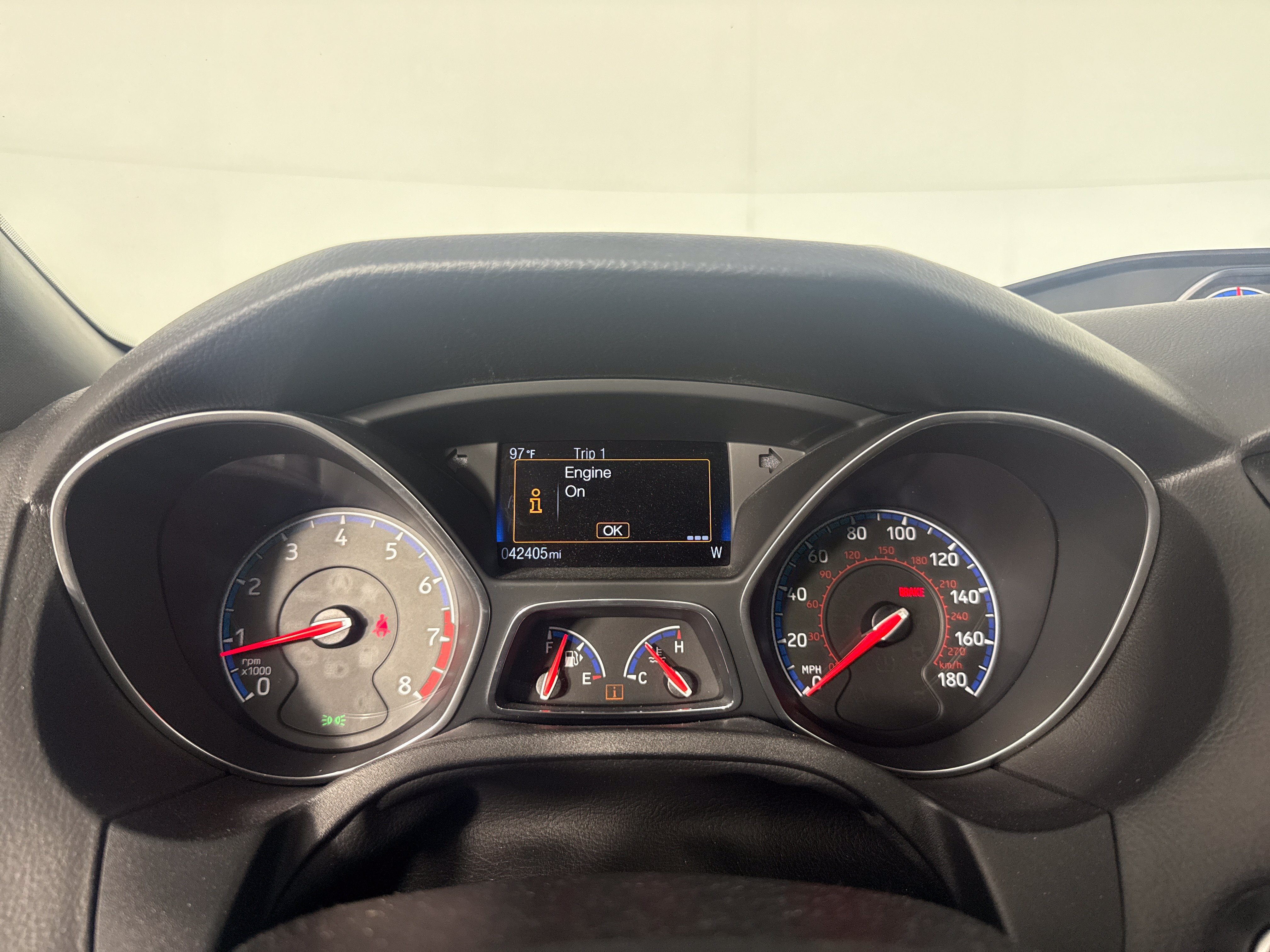 Used 2017 Ford Focus RS AWD/4WD image 27