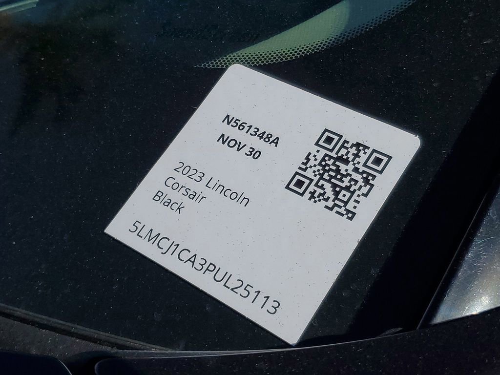 Used 2023 Lincoln Corsair FWD image 25