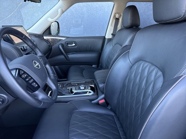 Certified 2024 Nissan Armada Platinum w/ Captain's Chairs Package image 5