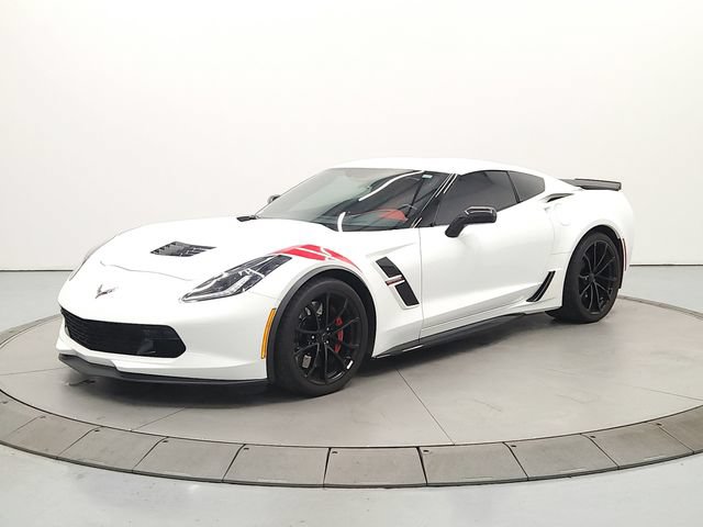 Used 2019 Chevrolet Corvette Grand Sport RWD image 3