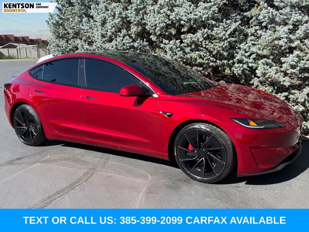 Used 2024 Tesla Model 3 Performance AWD/4WD image 11