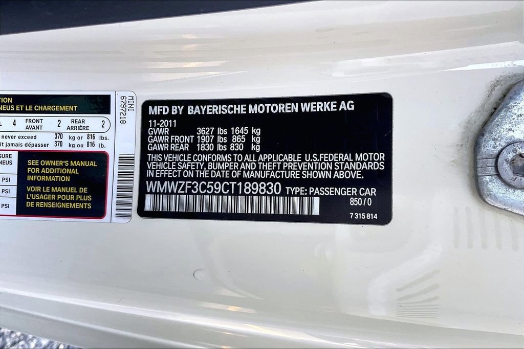 Used 2012 MINI Cooper Clubman FWD image 30