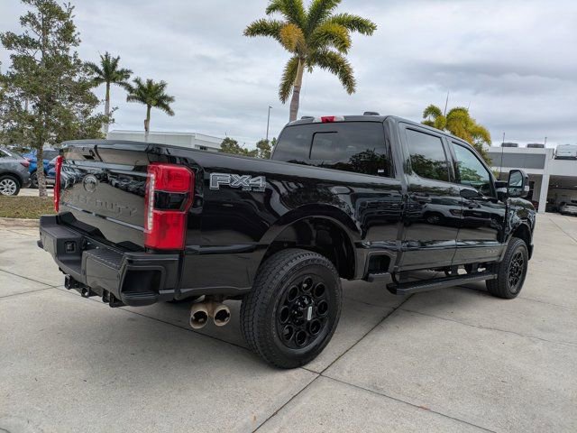 Certified 2024 Ford F250 Lariat w/ Black Appearance Package image 10
