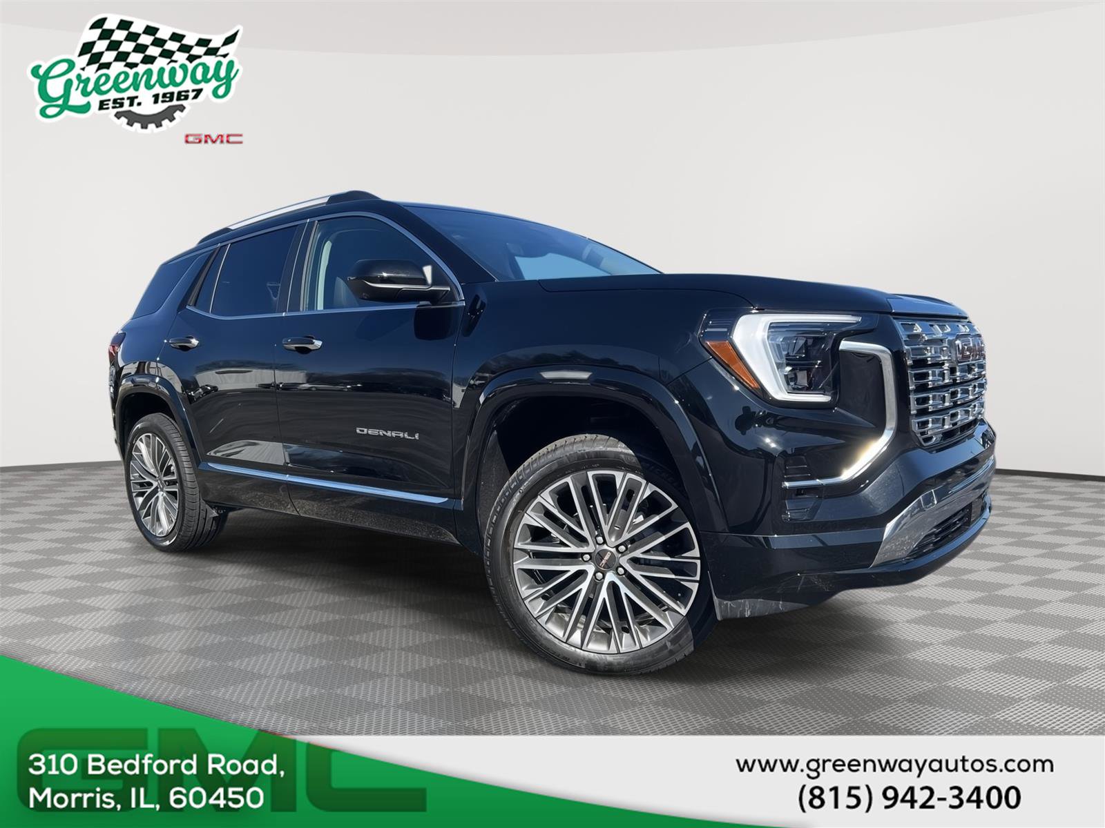 New 2026 GMC Terrain Denali