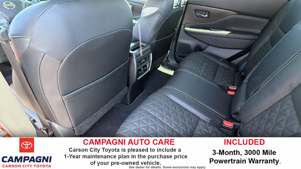 Used 2022 Nissan Murano Platinum w/ Cargo Package FWD image 24