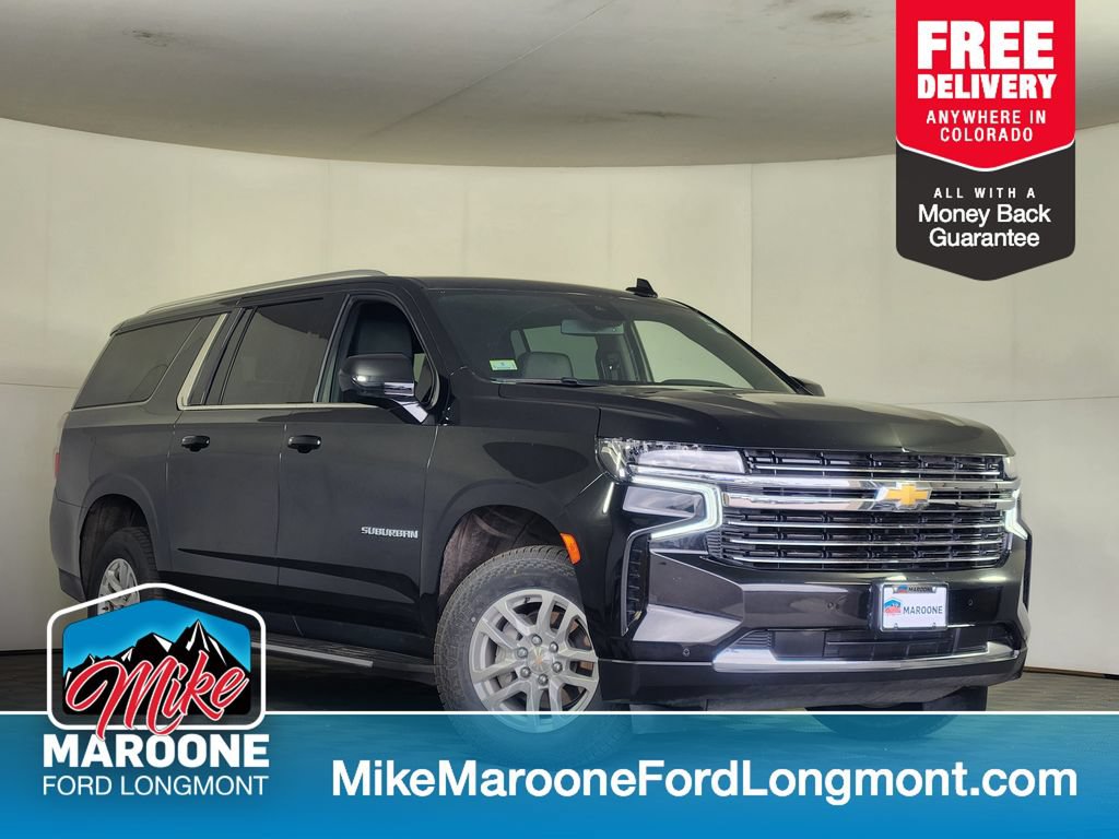 Used 2024 Chevrolet Suburban LT AWD/4WD image 1