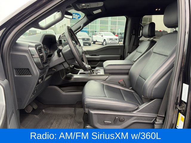Used 2023 Ford F150 XLT w/ Equipment Group 302A High AWD/4WD image 15