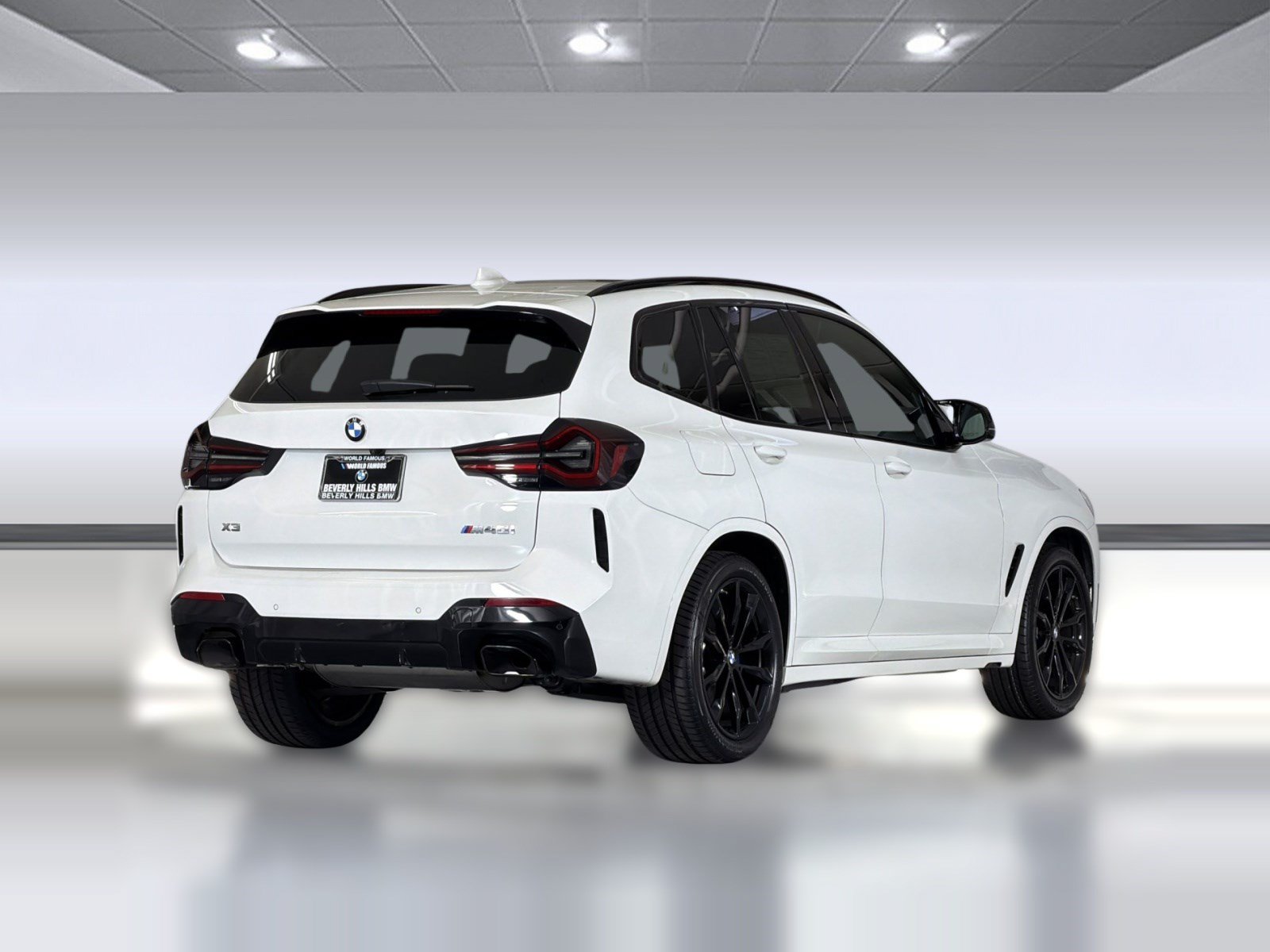 Used 2024 BMW X3 M40i w/ Shadowloine Package AWD/4WD image 9