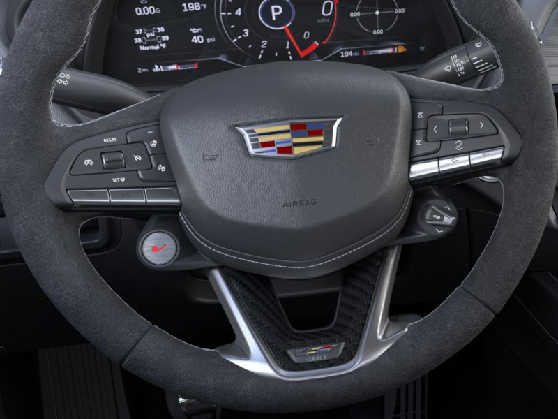 New 2026 Cadillac CT4 V Blackwing w/ Carbon Fiber 1 Package RWD image 43