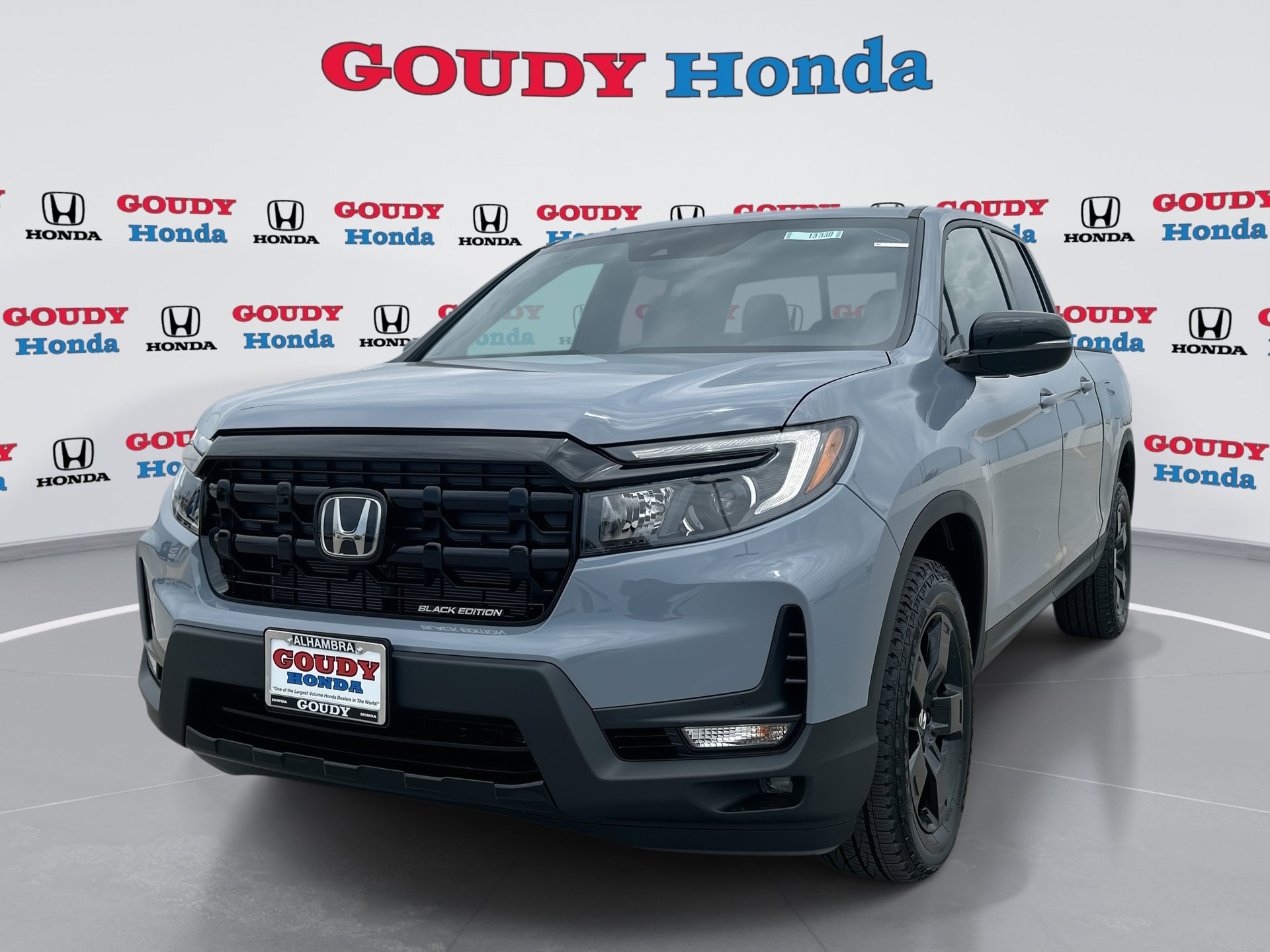 New 2026 Honda Ridgeline Black Edition