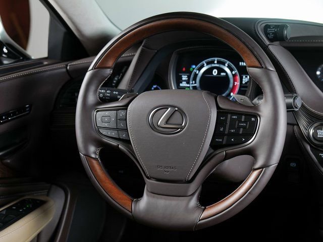 Used 2019 Lexus LS 500 AWD w/ Interior Upgrade Package image 14