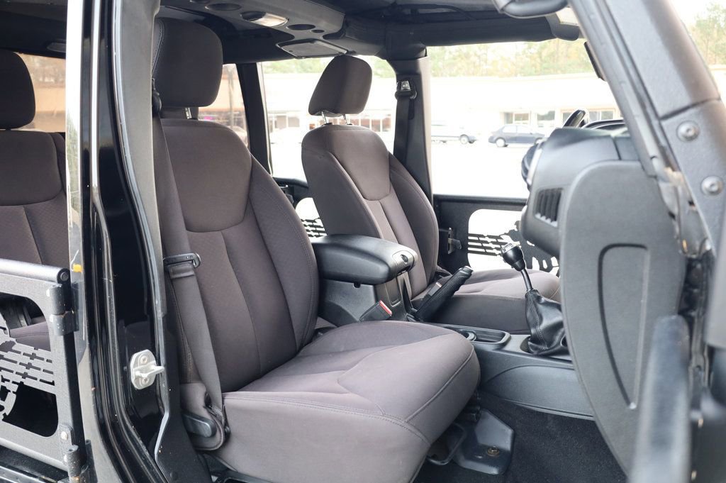 Used 2017 Jeep Wrangler Unlimited Sport w/ Quick Order Package 23S image 20