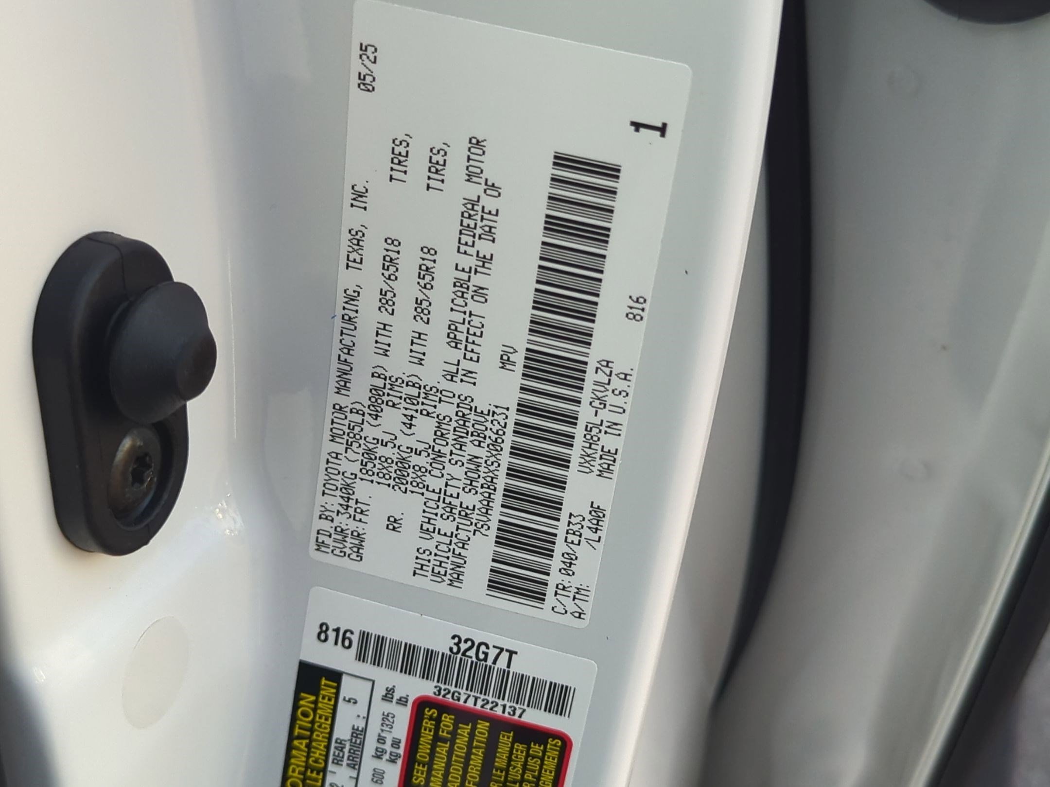 Used 2025 Toyota Sequoia TRD Pro image 36