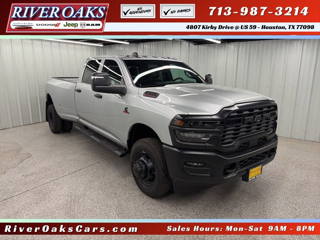 New 2026 RAM 3500 Tradesman AWD/4WD image 1