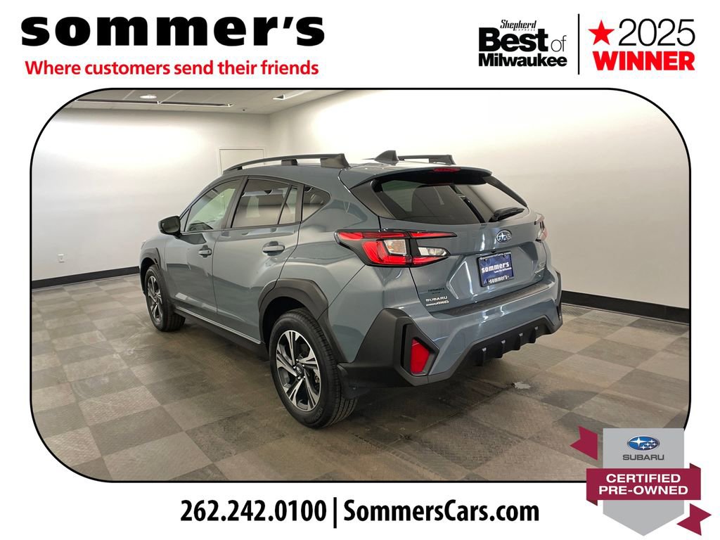 Certified 2024 Subaru Crosstrek 2.0i Premium image 4
