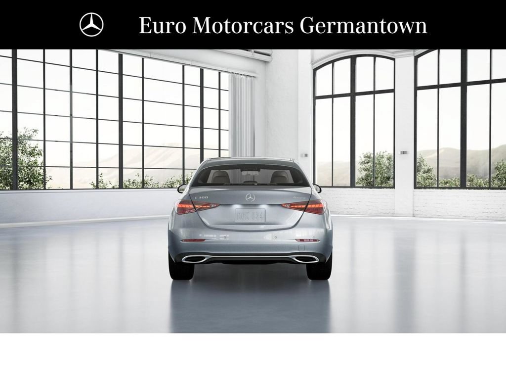 New 2026 Mercedes-Benz C 300 4MATIC Sedan image 25