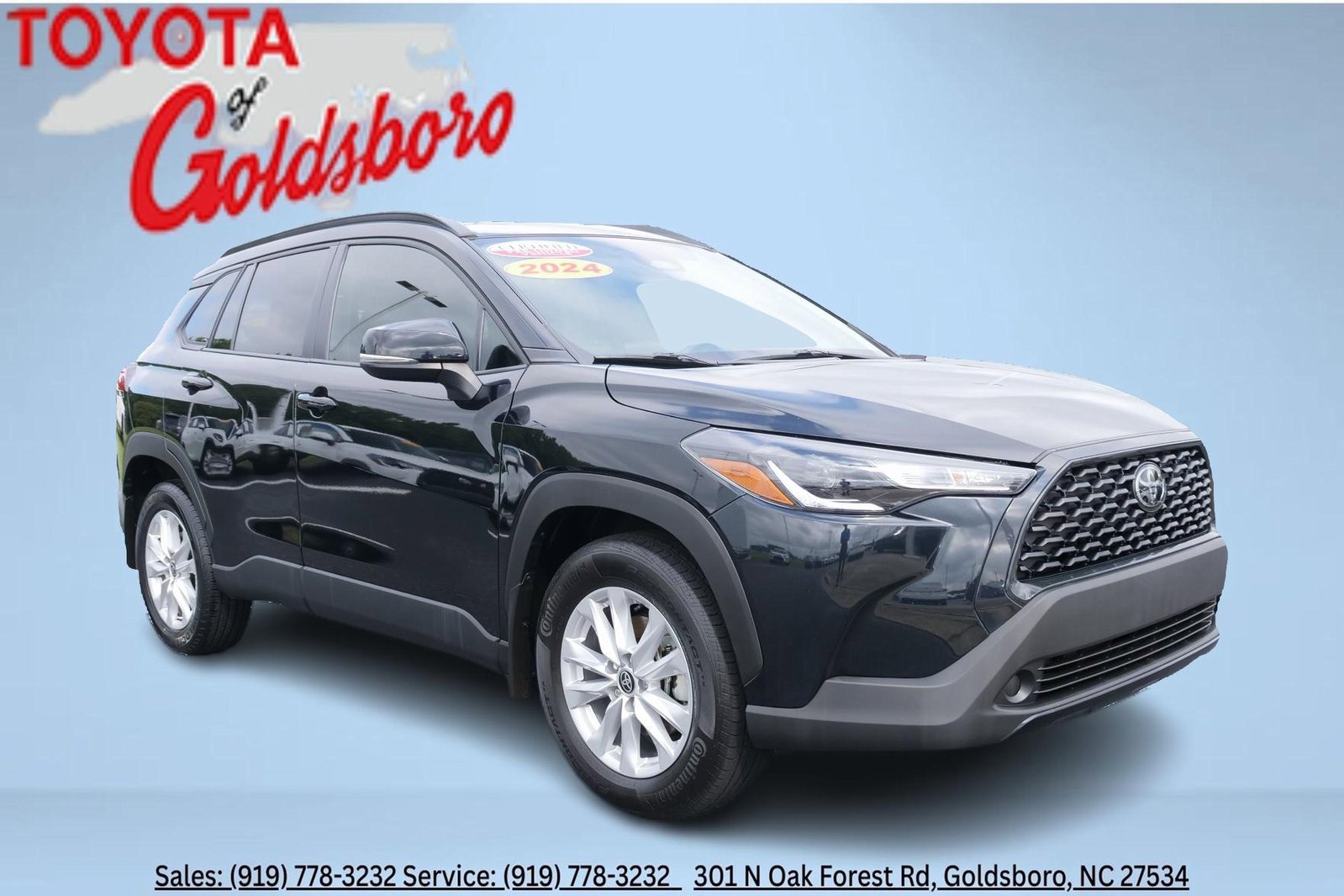 Used 2024 Toyota Corolla Cross LE
