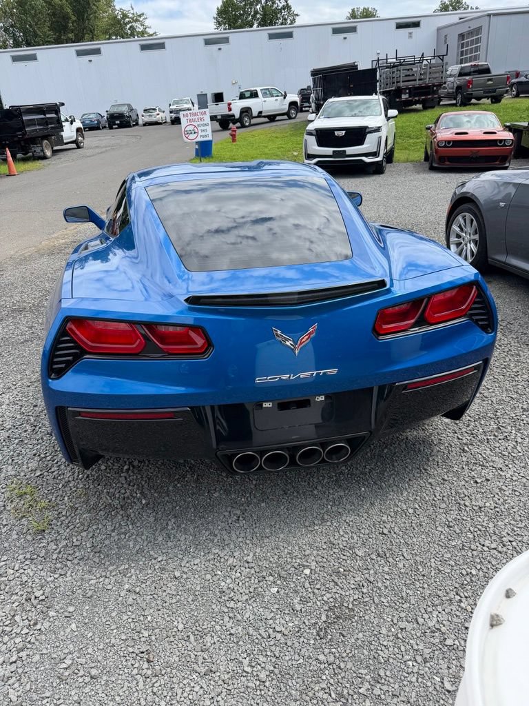 Used 2015 Chevrolet Corvette Stingray Coupe w/ 2LT Preferred Equipment Group RWD image 6